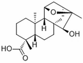 ent-11,16-Epoxy-15-hydroxykauran-19-oic acid,分析标准品,HPLC≥98%