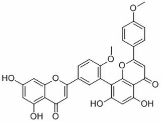 异银杏双黄酮,分析标准品,HPLC≥98%