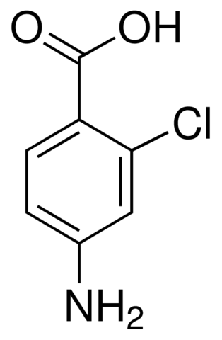 4-氨基-2-氯苯甲酸,分析标准品,HPLC≥98%