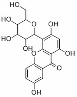 4-β-D-葡萄糖基-1,3,7-三羟基呫吨酮,分析标准品,HPLC≥98%