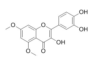 5,7-二甲氧基-3,3',4'-三羟基黄酮,分析标准品,HPLC≥95%