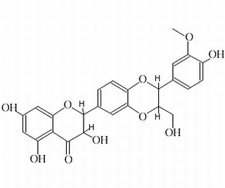 异水飞蓟宾,分析标准品,HPLC≥98%