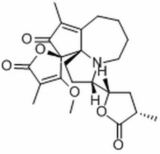 原百部次碱,分析标准品,HPLC≥98%