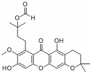 3-Isomangostin hydrate formate,分析标准品,HPLC≥98%
