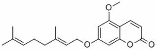 7-Geranyloxy-5-methoxycoumarin,分析标准品,HPLC≥98%