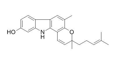 Mahanine,分析标准品,HPLC≥95%