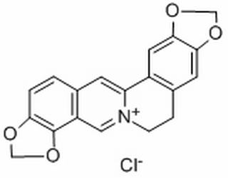 盐酸黄连碱,分析标准品,HPLC≥98%
