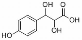2,3-Dihydroxy-3-(4-hydroxyphenyl)propanoic acid ,分析标准品,HPLC≥98%