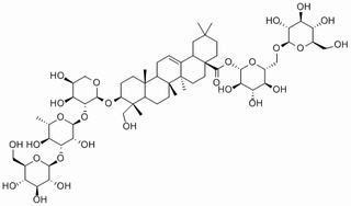灰毡毛忍冬皂苷甲,分析标准品,HPLC≥98%