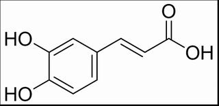 咖啡酸,分析标准品,HPLC≥98%