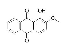 1-羟基-2-甲氧基蒽醌,分析标准品,HPLC≥95%