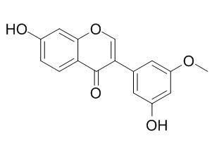 7,3'-二羟基-5'-甲氧基异黄酮,分析标准品,HPLC≥95%