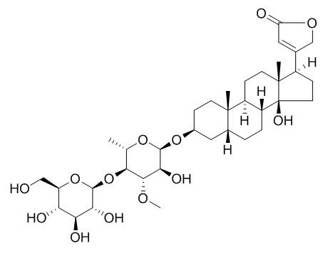 Thevebioside,分析标准品,HPLC≥95%
