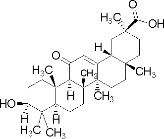 甘草次酸(β型),分析标准品,HPLC≥98%