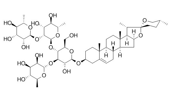 重楼皂苷E,分析标准品,HPLC≥95%