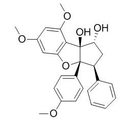 Rocaglaol,分析标准品,HPLC≥95%