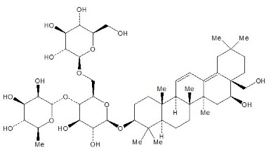 柴胡皂苷H,分析标准品,HPLC≥98%