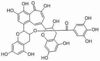 茶黄素-3'-没食子酸酯,分析标准品,HPLC≥98%