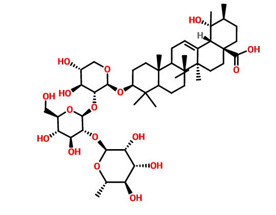 毛冬青皂苷B2,分析标准品,HPLC≥98%