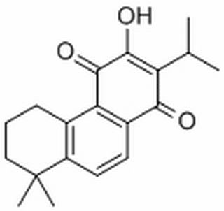 去羟新隐丹参酮,分析标准品,HPLC≥97%