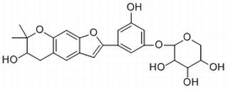 桑皮苷C,分析标准品,HPLC≥98%