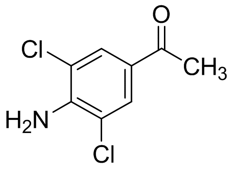 3,5-二氯-4-氨基苯乙酮,分析标准品,HPLC≥98%