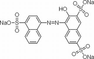 苋菜红,分析标准品,HPLC≥97%