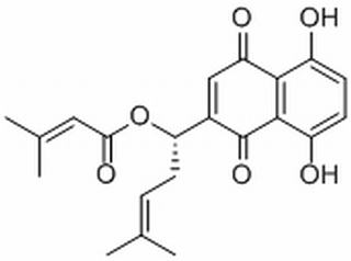 β,β’-二甲基丙烯酰阿卡宁,分析标准品,HPLC≥98%