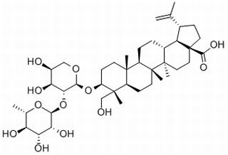 白头翁皂苷A，分析标准品,HPLC≥98%