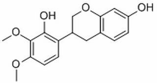 7,2'-二羟基-3',4-二甲氧基异黄烷,分析标准品,HPLC≥98%