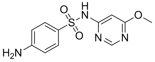 磺胺间甲氧嘧啶,分析标准品,HPLC≥98%