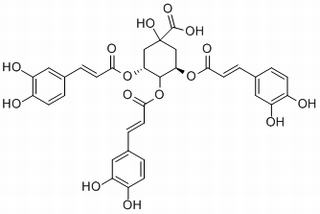 3,4,5-三咖啡酰奎宁酸,分析标准品,HPLC≥98%
