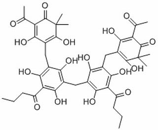 绵马贯众素ABBA,分析标准品,HPLC≥95%