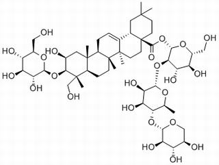 瓜子金皂苷己，分析标准品,HPLC≥98%