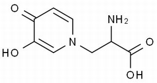 含羞草素，分析标准品,HPLC≥98%