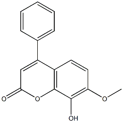 4-苯基瑞香素7-甲基醚,分析标准品,HPLC≥98%
