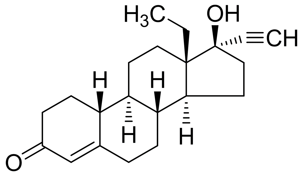 左炔诺孕酮,分析标准品,HPLC≥98%