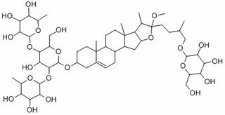 甲基原薯蓣皂苷,分析标准品,HPLC≥98%
