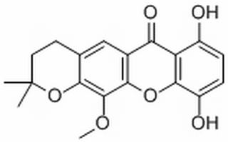 Garcinexanthone A,分析标准品,HPLC≥98%