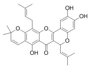 异叶波罗蜜环黄酮素,分析标准品,HPLC≥95%