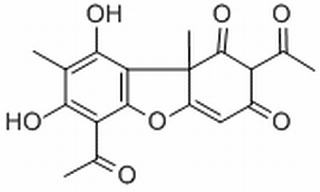 松萝酸,分析标准品,HPLC≥98%