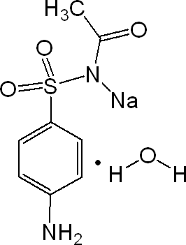 磺胺乙酰钠,分析标准品,HPLC≥98%