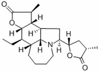 对叶百部碱,分析标准品,HPLC≥98%