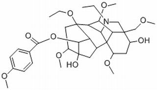 8-去乙酰基滇乌碱,分析标准品,HPLC≥98%