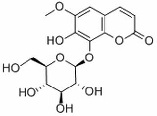 秦皮苷,分析标准品,HPLC≥98%