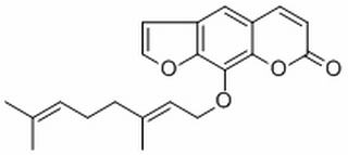 8-香叶草氧基补骨脂素,分析标准品,HPLC≥98%