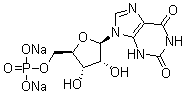 黄苷-5'-单磷酸钠,分析标准品,HPLC≥98%