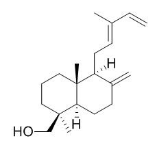 反式-可母尼醇,湿地松醇,分析标准品,HPLC≥95%