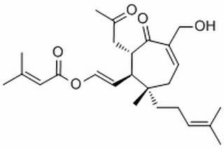 Vibsanin C，分析标准品,HPLC≥98%