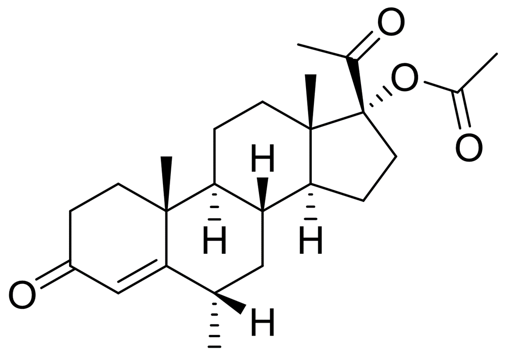 安宫黄体酮,分析标准品,HPLC≥98%